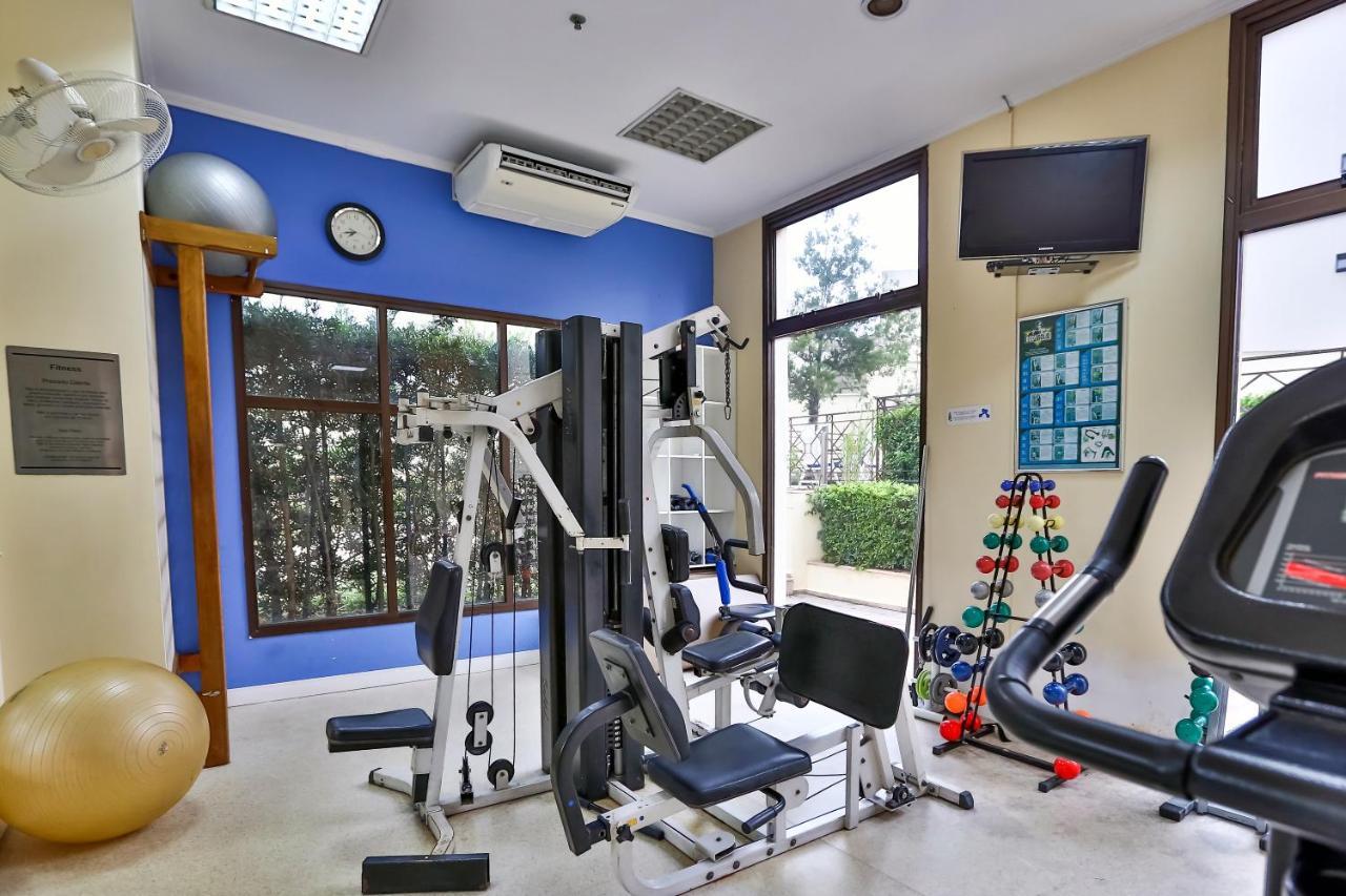 Quality Suites Vila Olimpia São Paulo Buitenkant foto