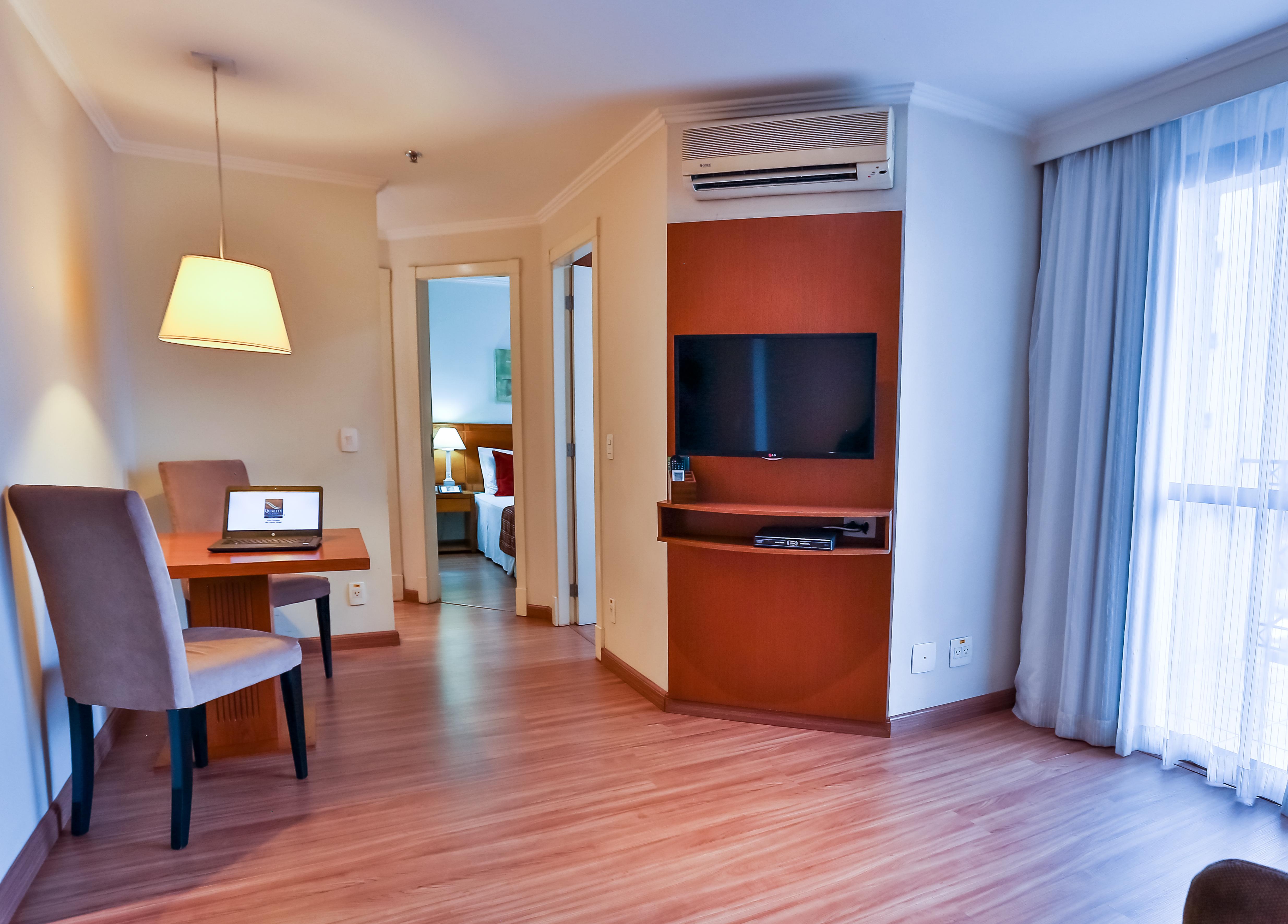 Quality Suites Vila Olimpia São Paulo Buitenkant foto