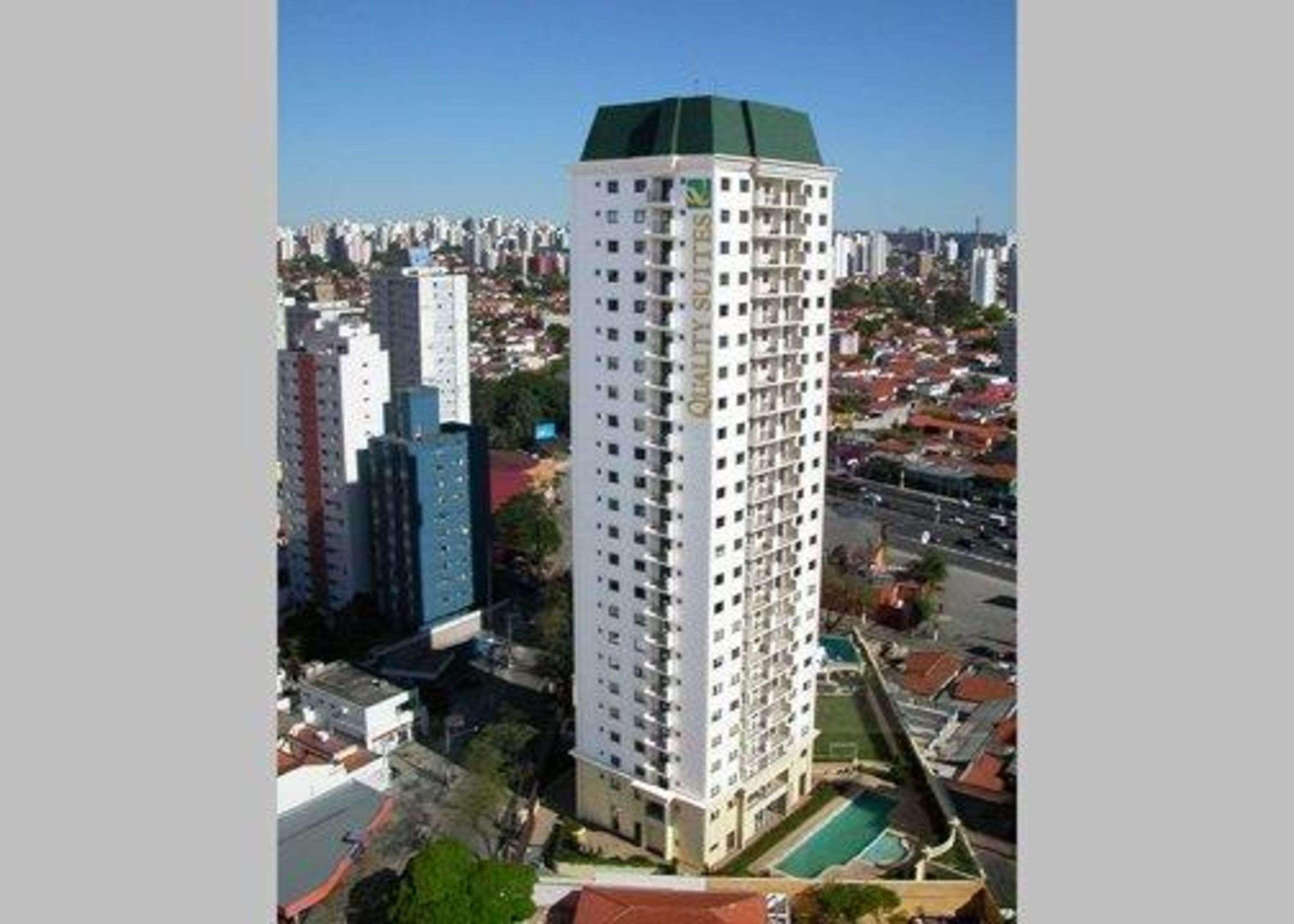Quality Suites Vila Olimpia São Paulo Buitenkant foto