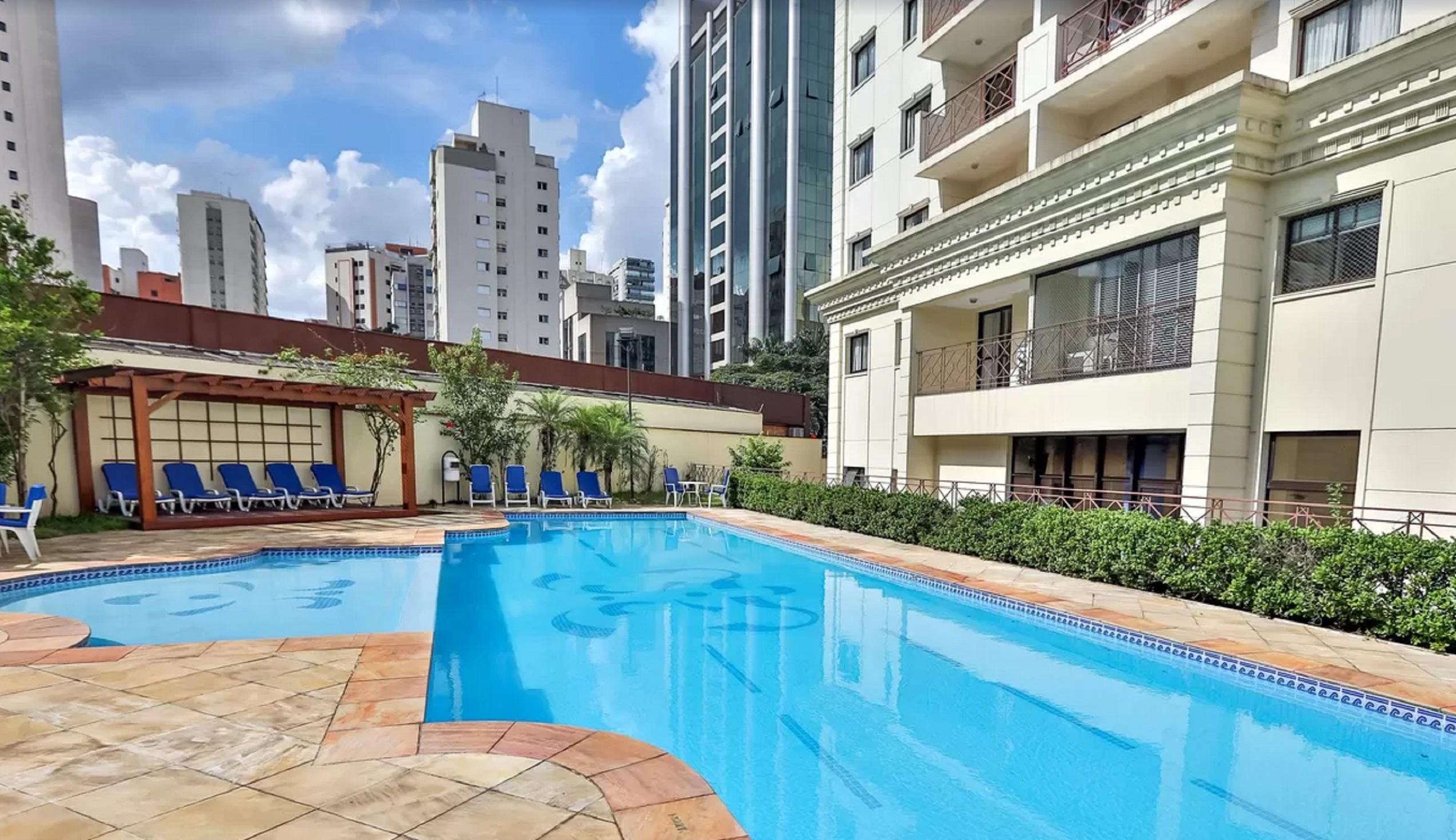 Quality Suites Vila Olimpia São Paulo Buitenkant foto