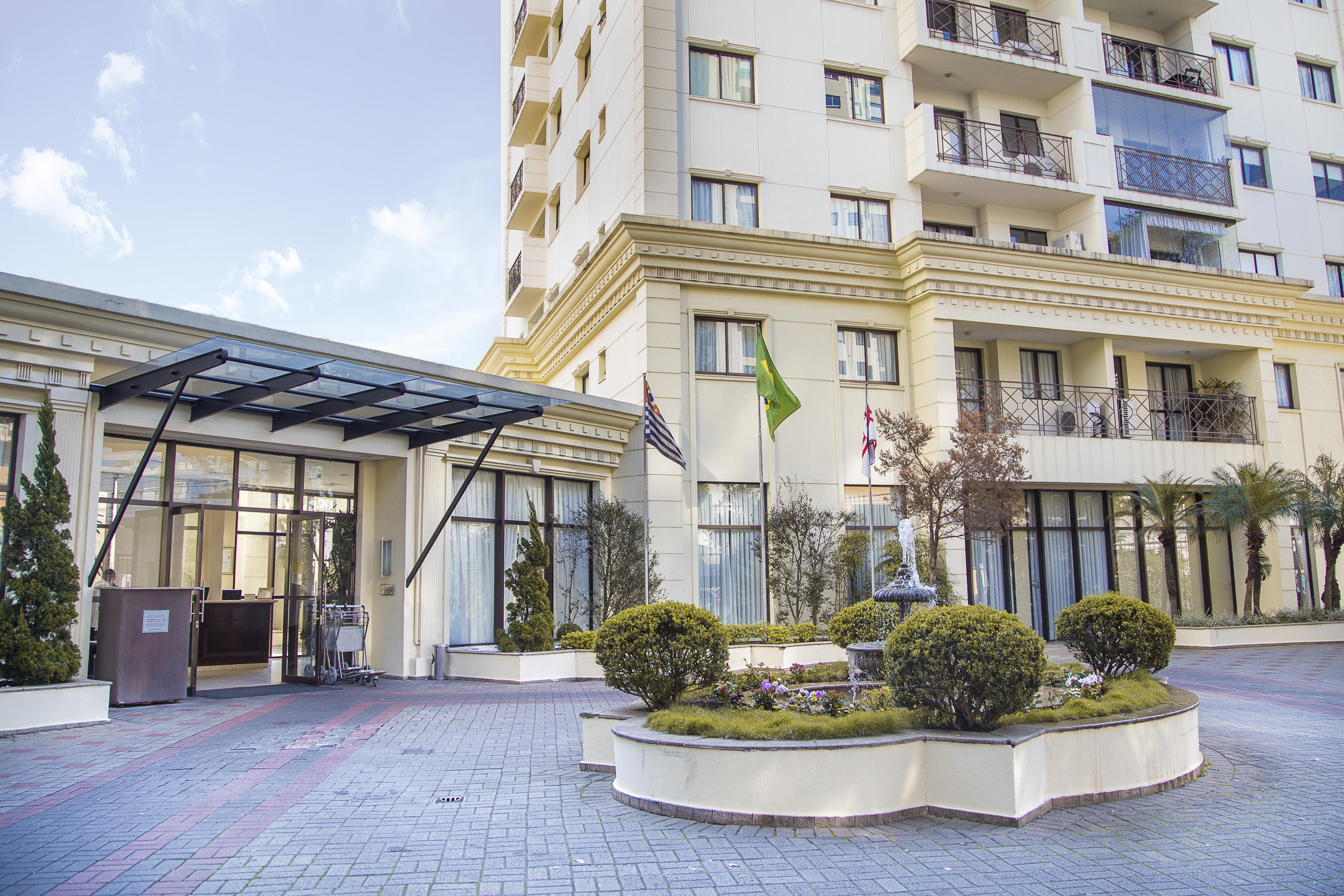 Quality Suites Vila Olimpia São Paulo Buitenkant foto