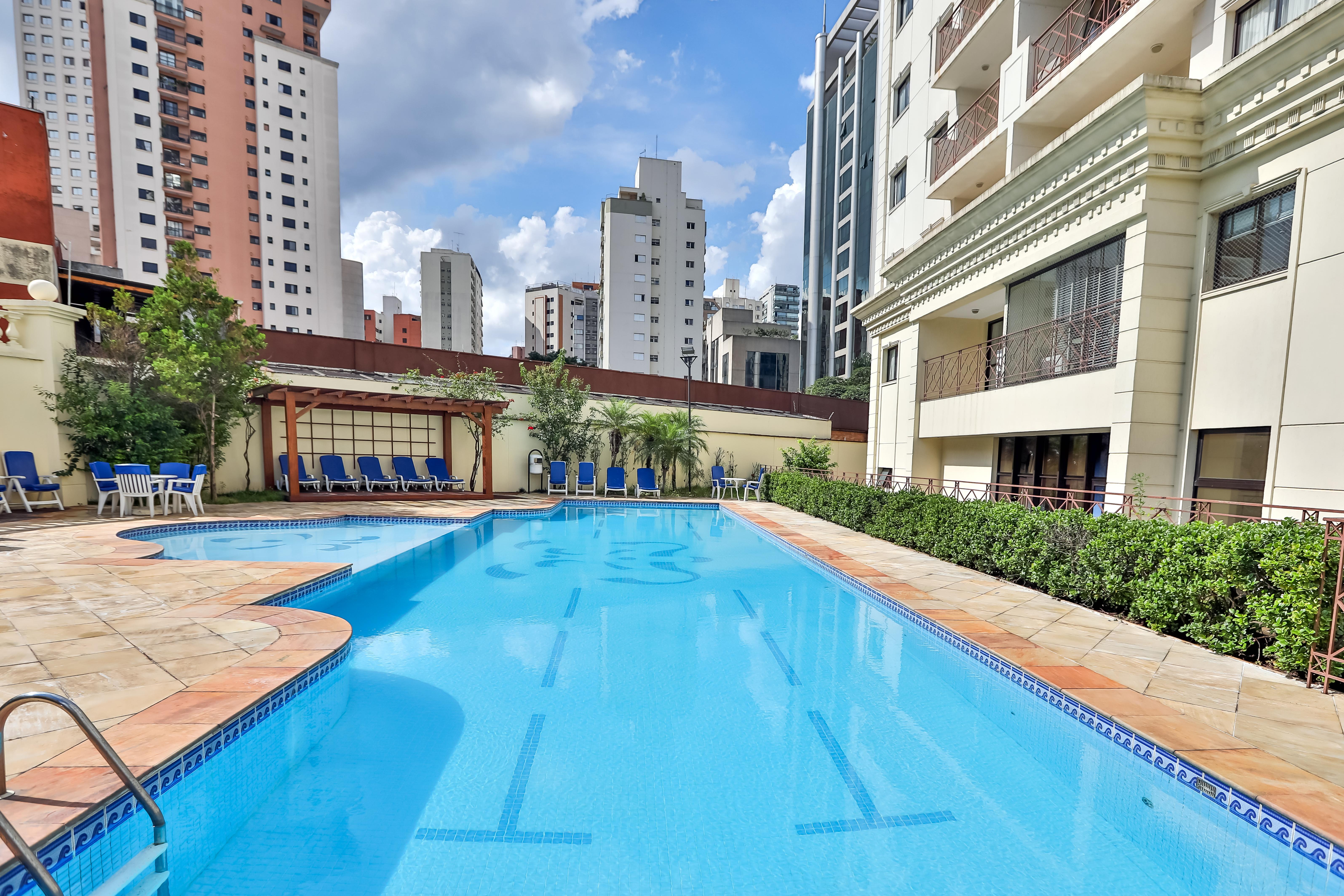 Quality Suites Vila Olimpia São Paulo Buitenkant foto