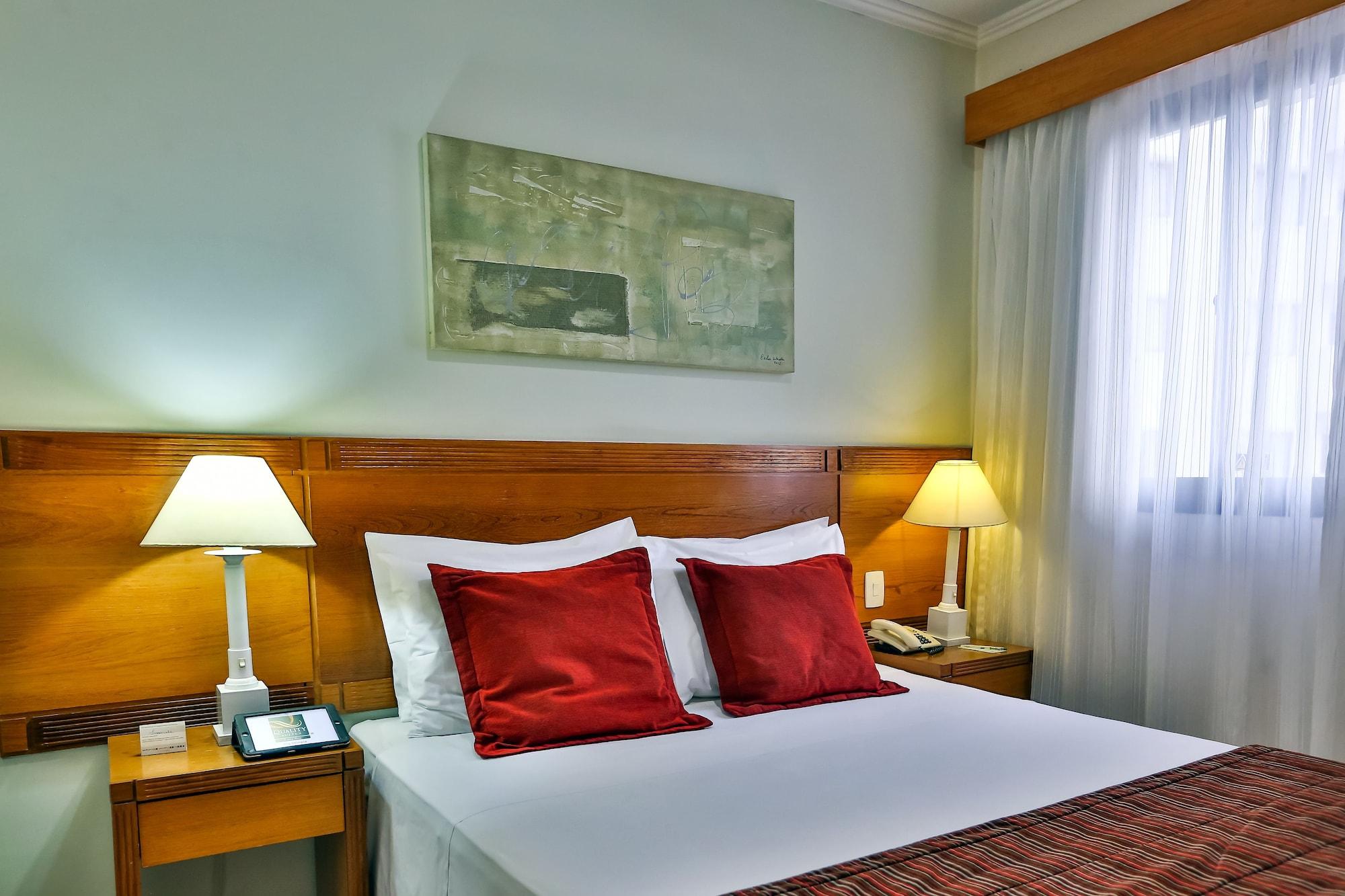 Quality Suites Vila Olimpia São Paulo Buitenkant foto