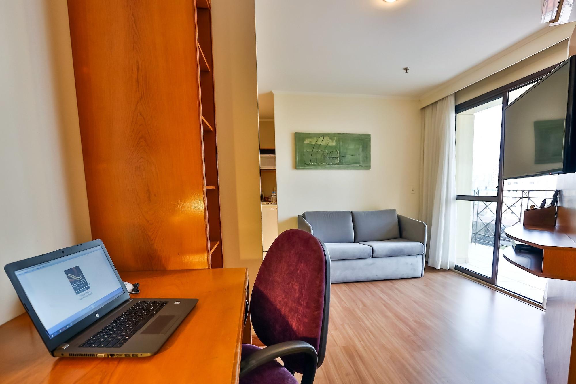 Quality Suites Vila Olimpia São Paulo Buitenkant foto