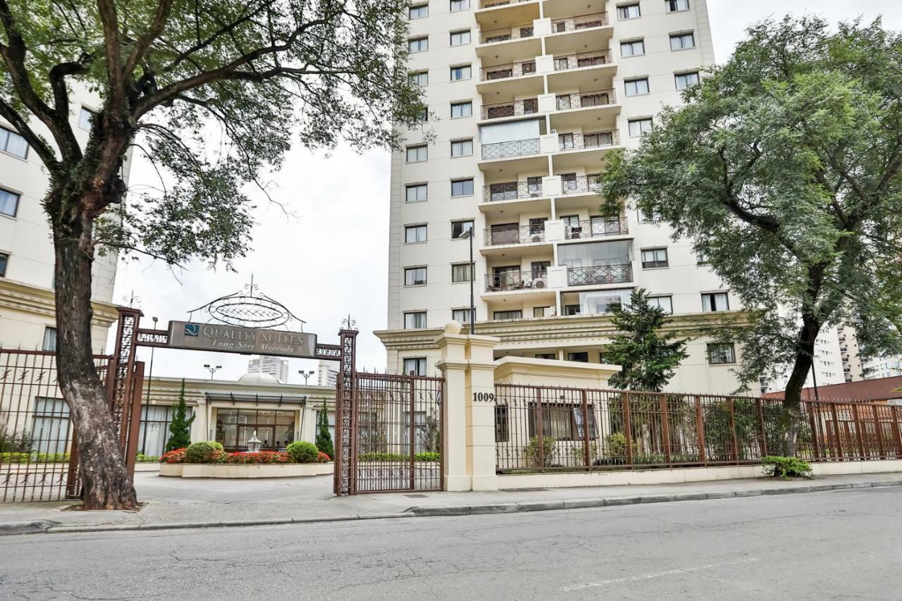 Quality Suites Vila Olimpia São Paulo Buitenkant foto