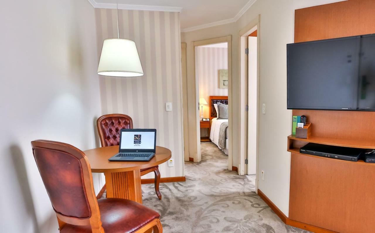 Quality Suites Vila Olimpia São Paulo Buitenkant foto
