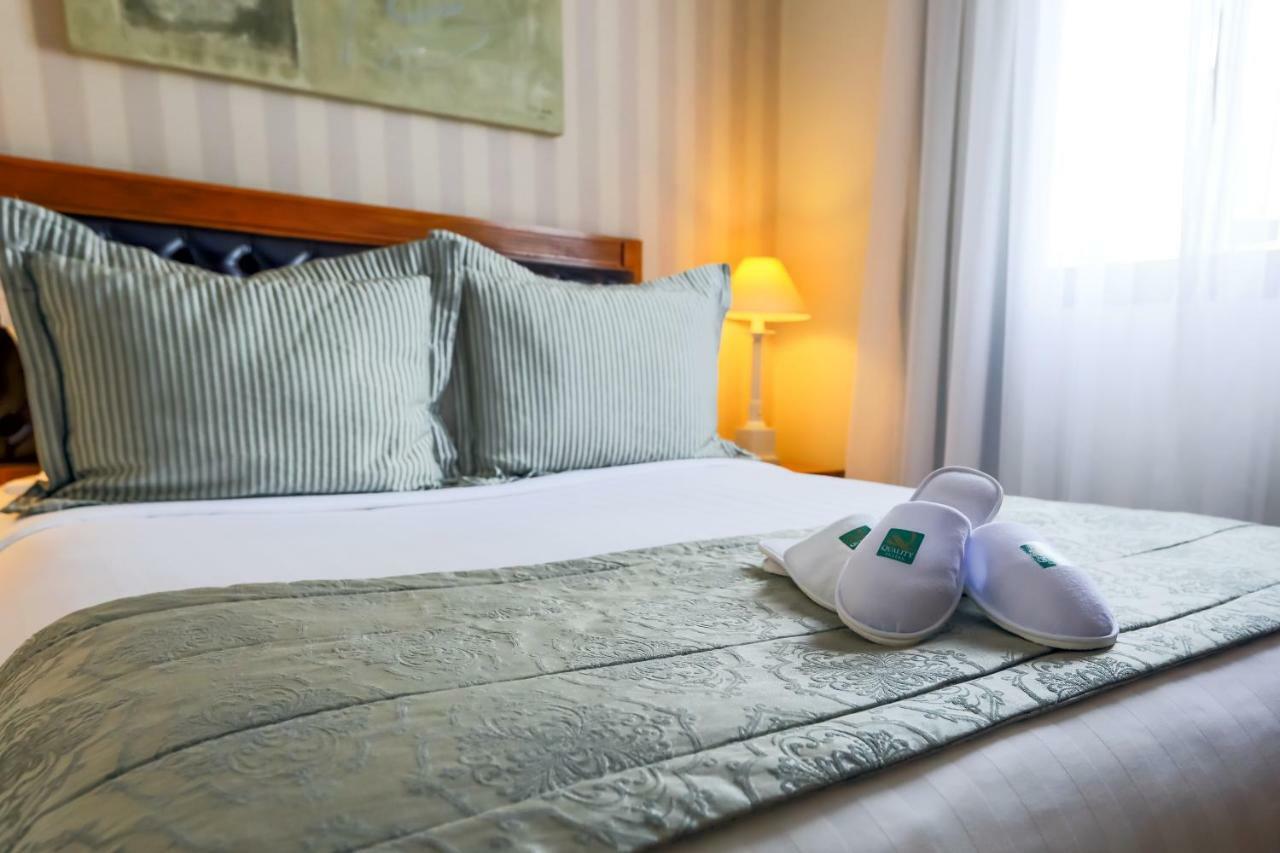 Quality Suites Vila Olimpia São Paulo Buitenkant foto