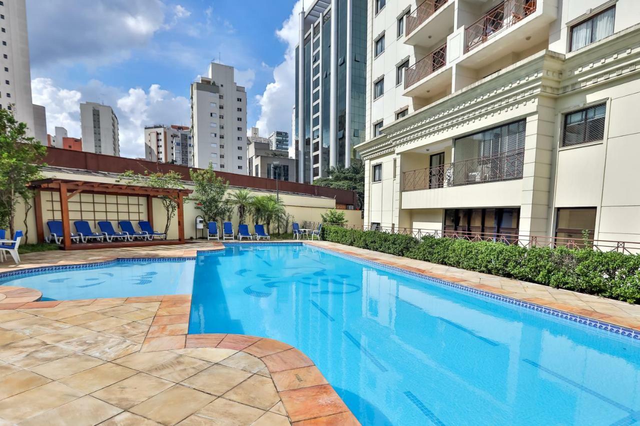 Quality Suites Vila Olimpia São Paulo Buitenkant foto