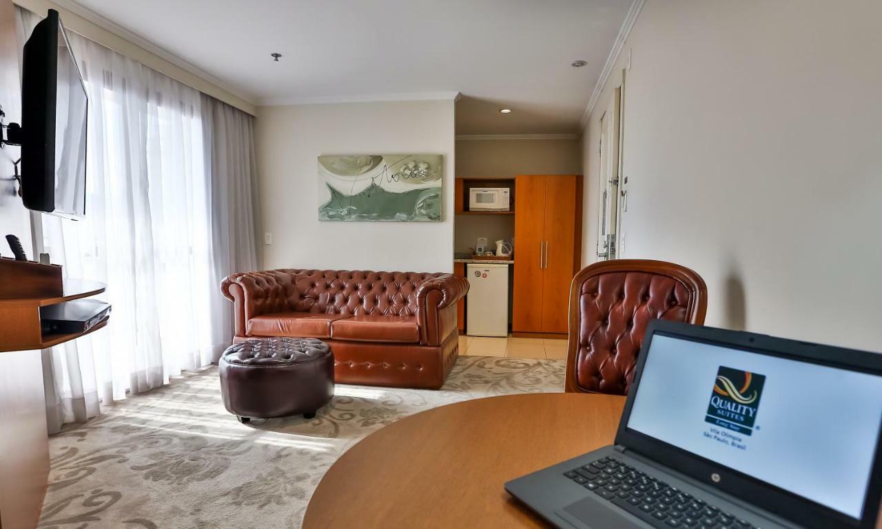 Quality Suites Vila Olimpia São Paulo Buitenkant foto