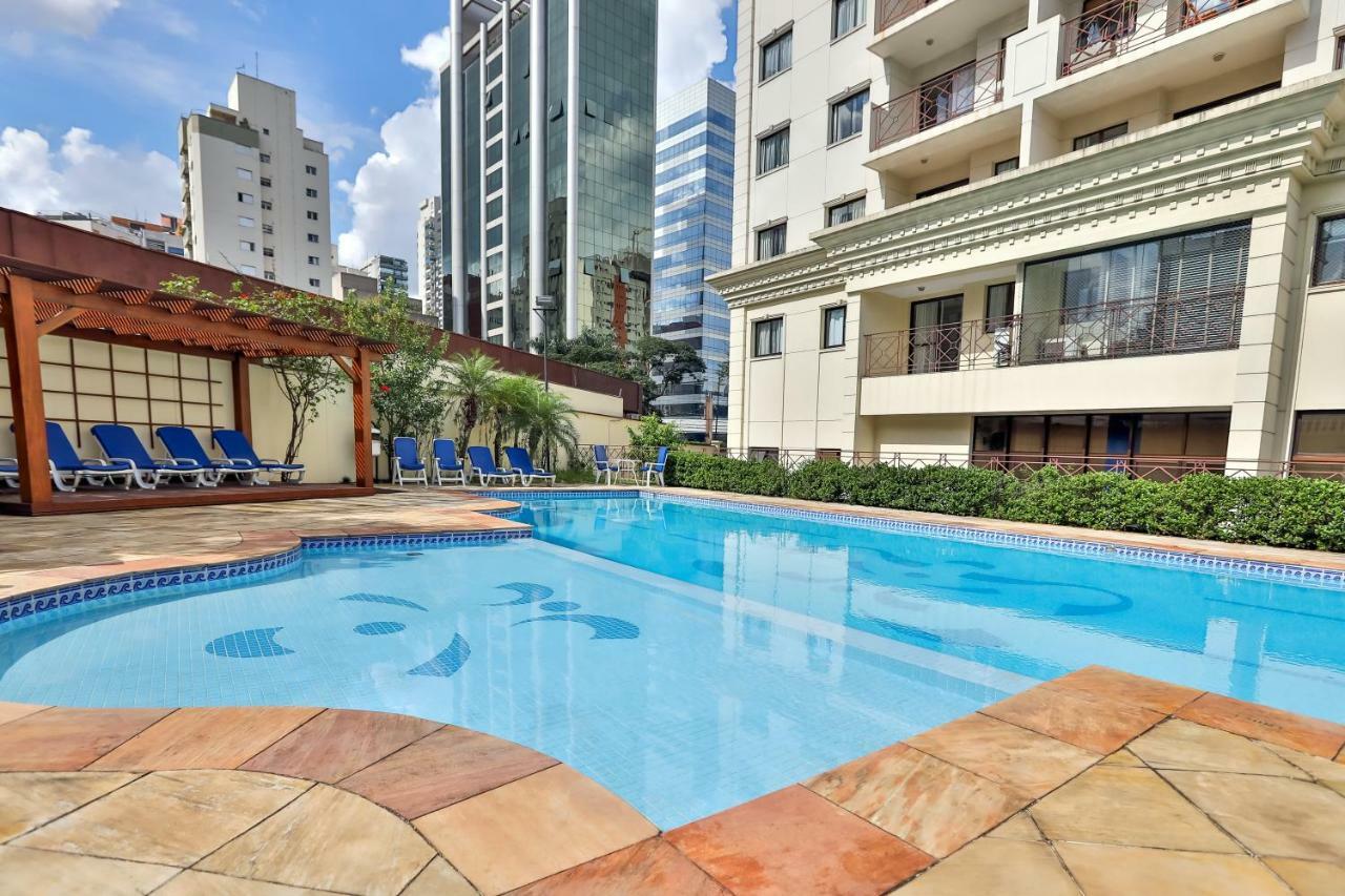 Quality Suites Vila Olimpia São Paulo Buitenkant foto