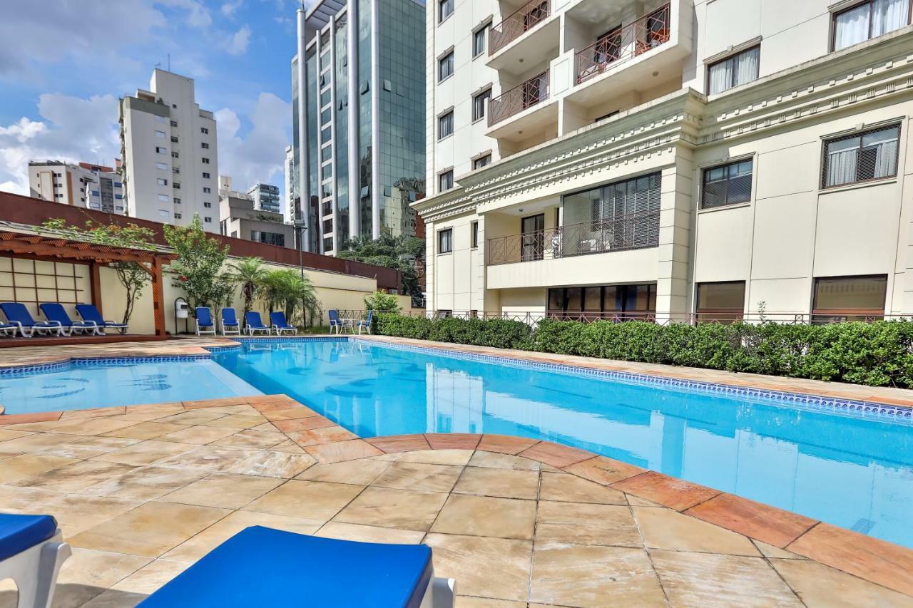 Quality Suites Vila Olimpia São Paulo Buitenkant foto